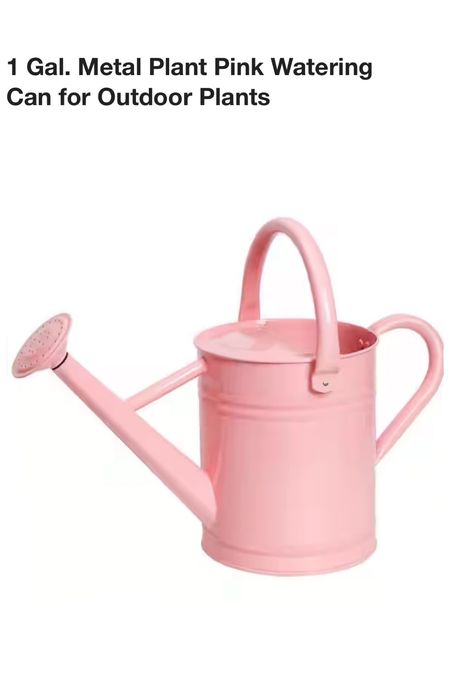 Pink watering can


#LTKhome #LTKSeasonal #LTKFind