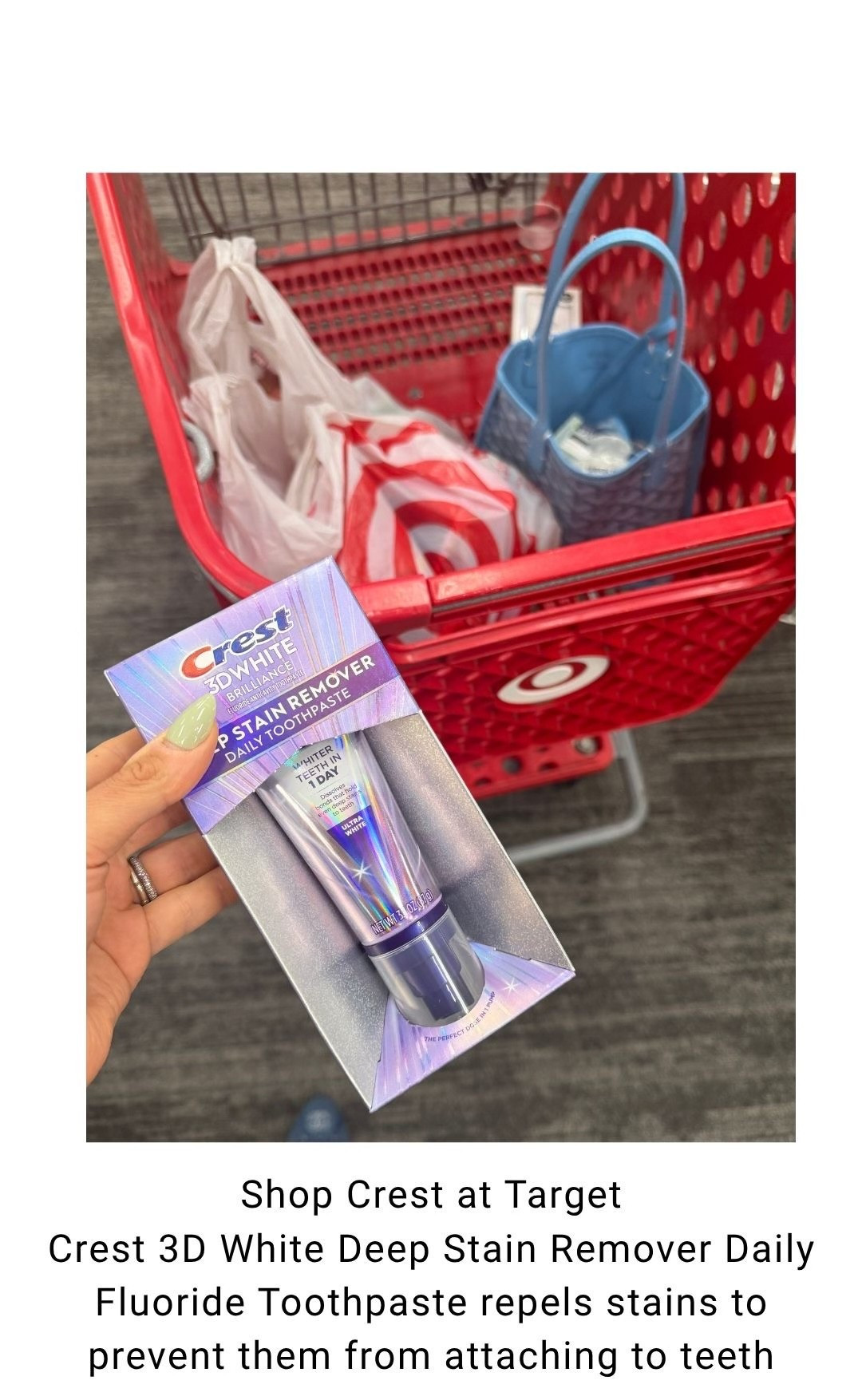#ad Shop my top picks for a bright, white smile! @crest @target  #targetpartner #oralcareroutine

#LTKdayinmylife #LTKgrwm #LTKselfcare