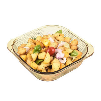 SharpChef Serve N' Store Square Glass Bakeware, Oven, Microwave, Freezer & Dishwasher Safe, 2.6 qt / 2.5 L | Target
