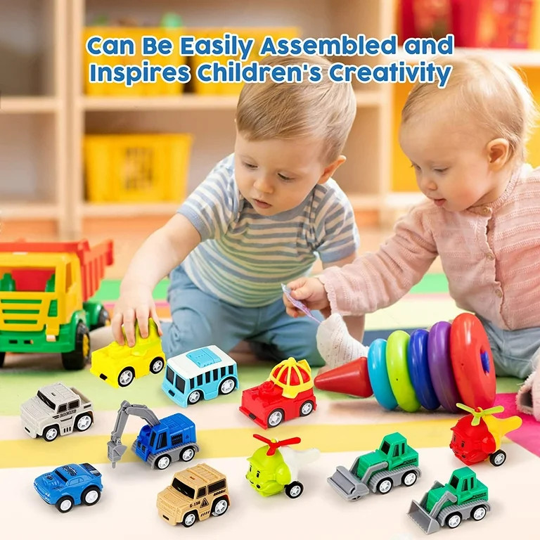 UUGEE Advent Calendar 2024 for kids, 24 Days Surprise Pull Back Car Toys Countdown Calendar, Xmas... | Walmart (US)