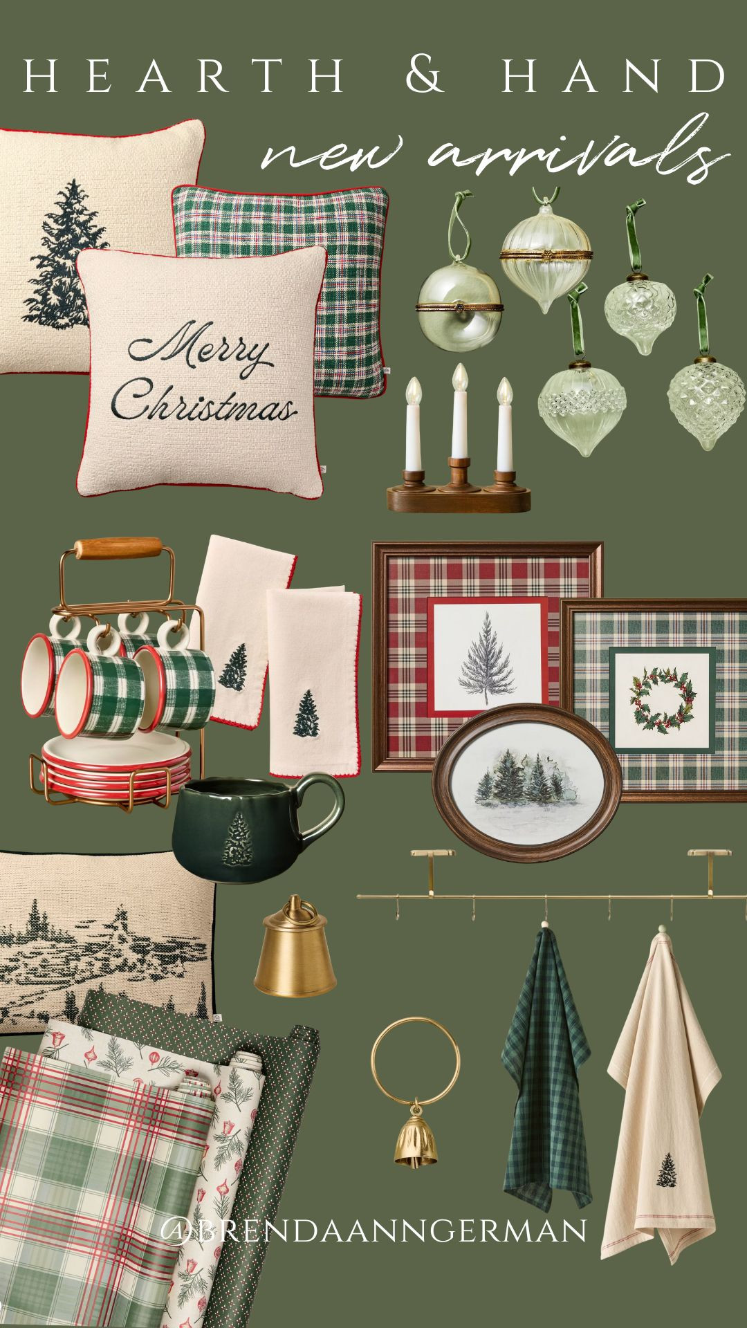 NEW 2025 HEARTH & HAND TARGET CHRISTMAS DECOR 

#LTKSeasonal #LTKFamily #LTKHome