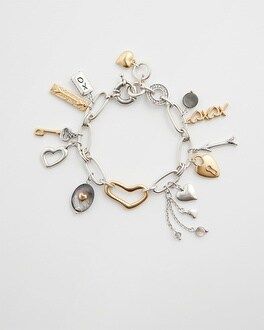 Valentine's Day Charm Bracelet | Chico's