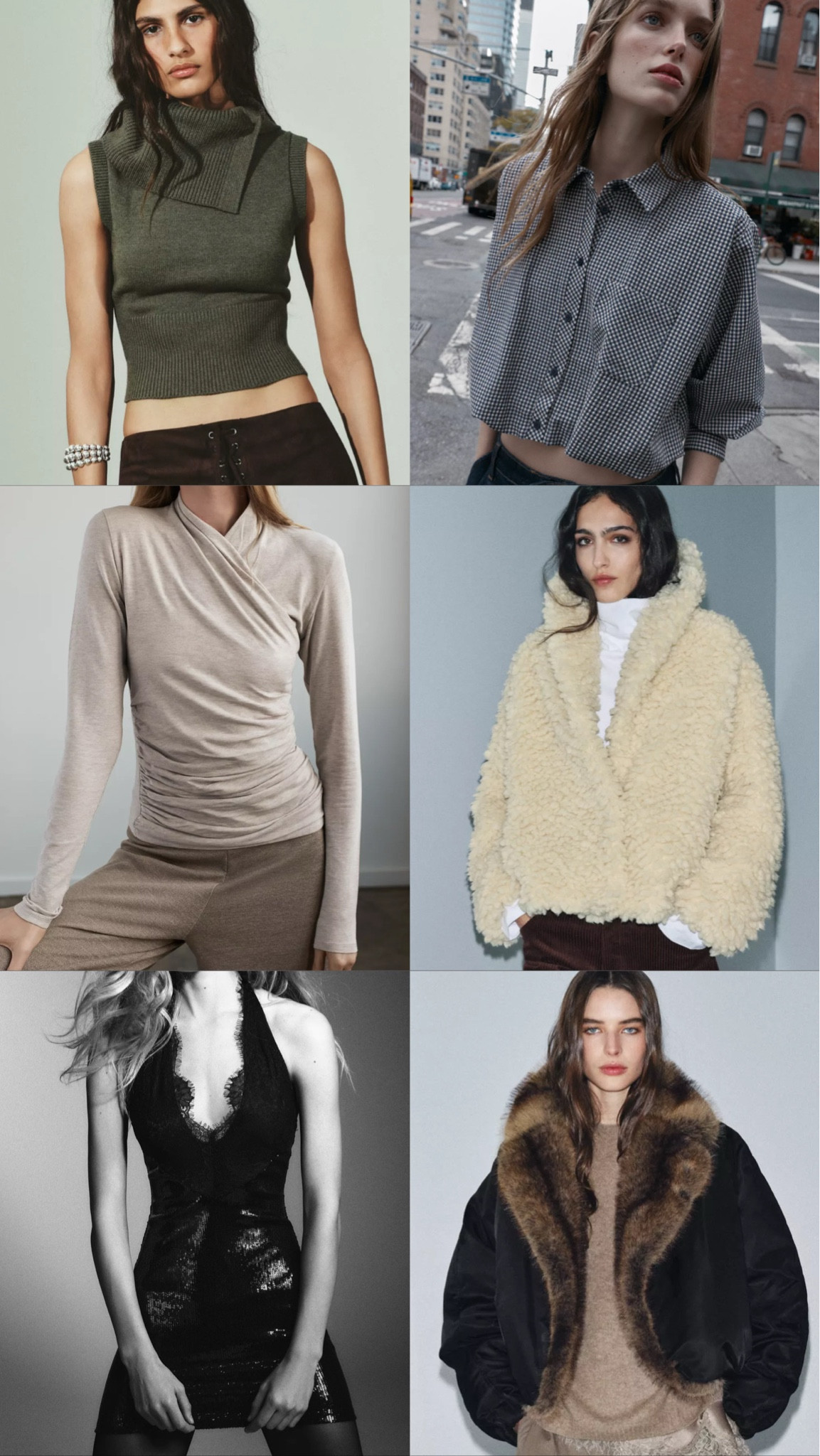 Zara. Zara new in. New in. Jacket. Coat. Mini dress. Little black dress. LBD. Faux fur coat. Faux fur jacket. Top. Long sleeve top. Shirt. Cropped shirt. Knitted top. Knitwear  

#LTKstyletip #LTKautumn #LTKuk