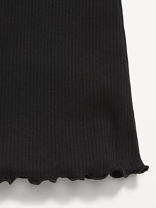 High-Waisted Ribbed Flared Leggings for Girls | Old Navy (US)