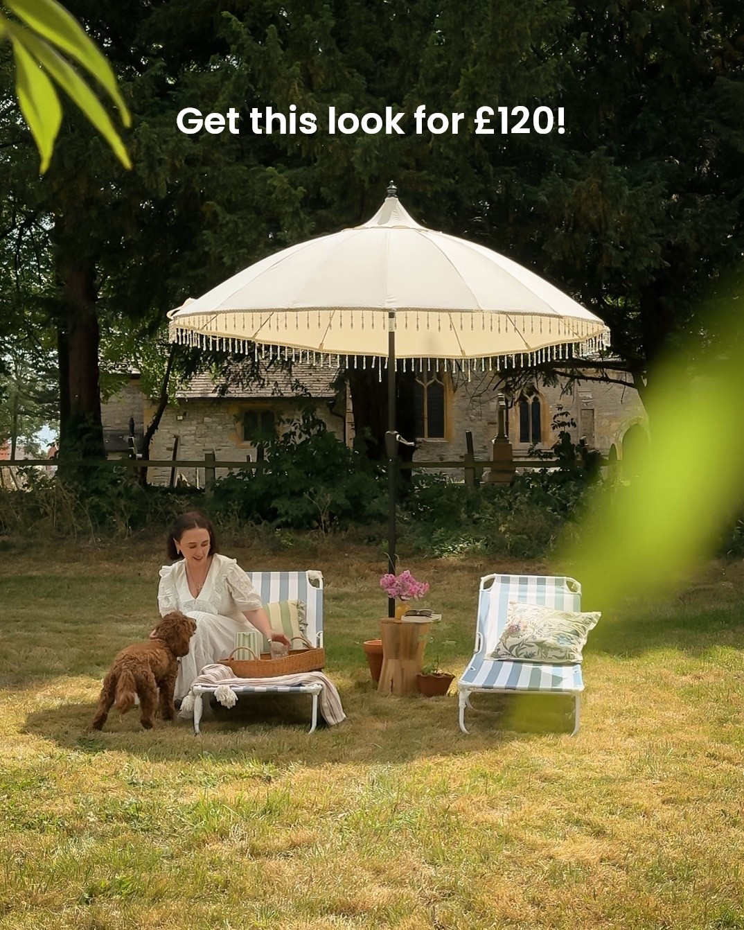 ✨Garden daydreams on a budget✨
I created this sunny little lounging spot for just £120 - proof that you don't need a huge budget to make something feel special. A couple of affordable sun beds, some cushions and throws I already had at home... and suddenly the garden feels like a mini retreat

#gardeninspo #budgetdecor #homedecor

#LTKhome #LTKsummer #LTKuk