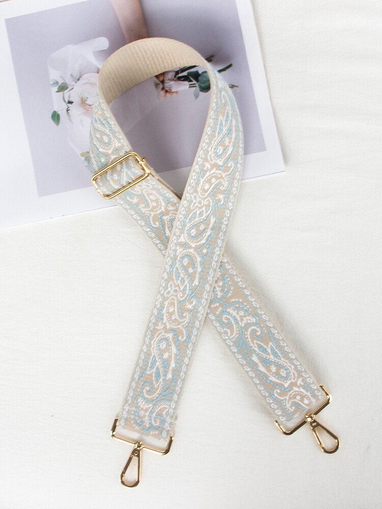 Paisley Graphic Bag Strap | SHEIN