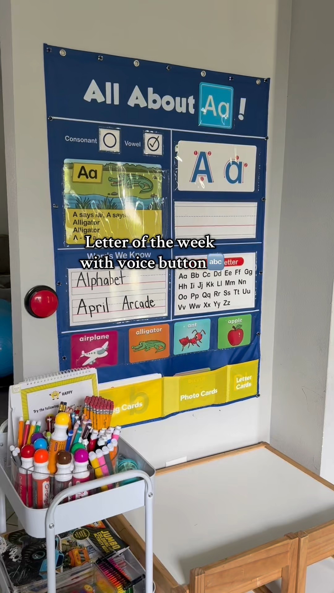 Recordable voice buttons 10/10 ✨ #homeschool #backtoschool

#LTKHome #LTKKids #LTKU