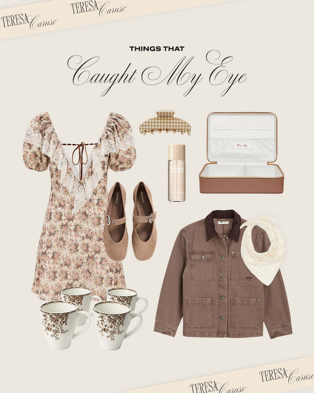 Things That Caught My Eye! 

 