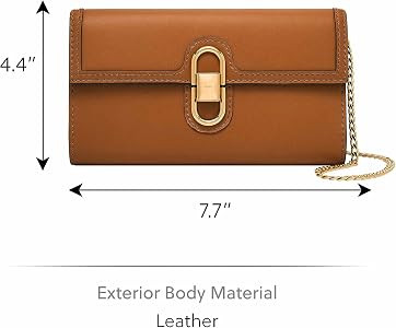Fossil Avondale Wallet Crossbody | Amazon (US)