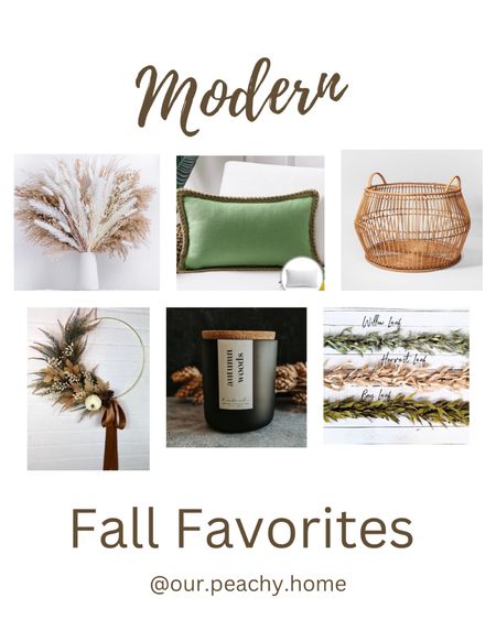 Modern Fall Favorites #ltkfall

#LTKHalloween #LTKhome #LTKSeasonal