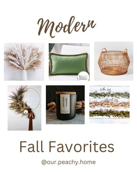 Modern Fall Favorites #ltkfall

#LTKHalloween #LTKhome #LTKSeasonal