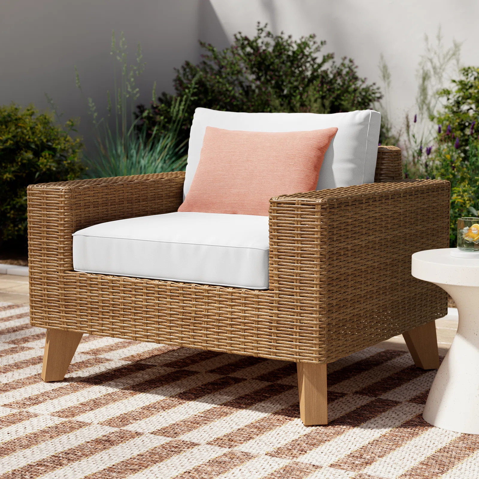 Swifton Outdoor Lounge Chair | Joss & Main