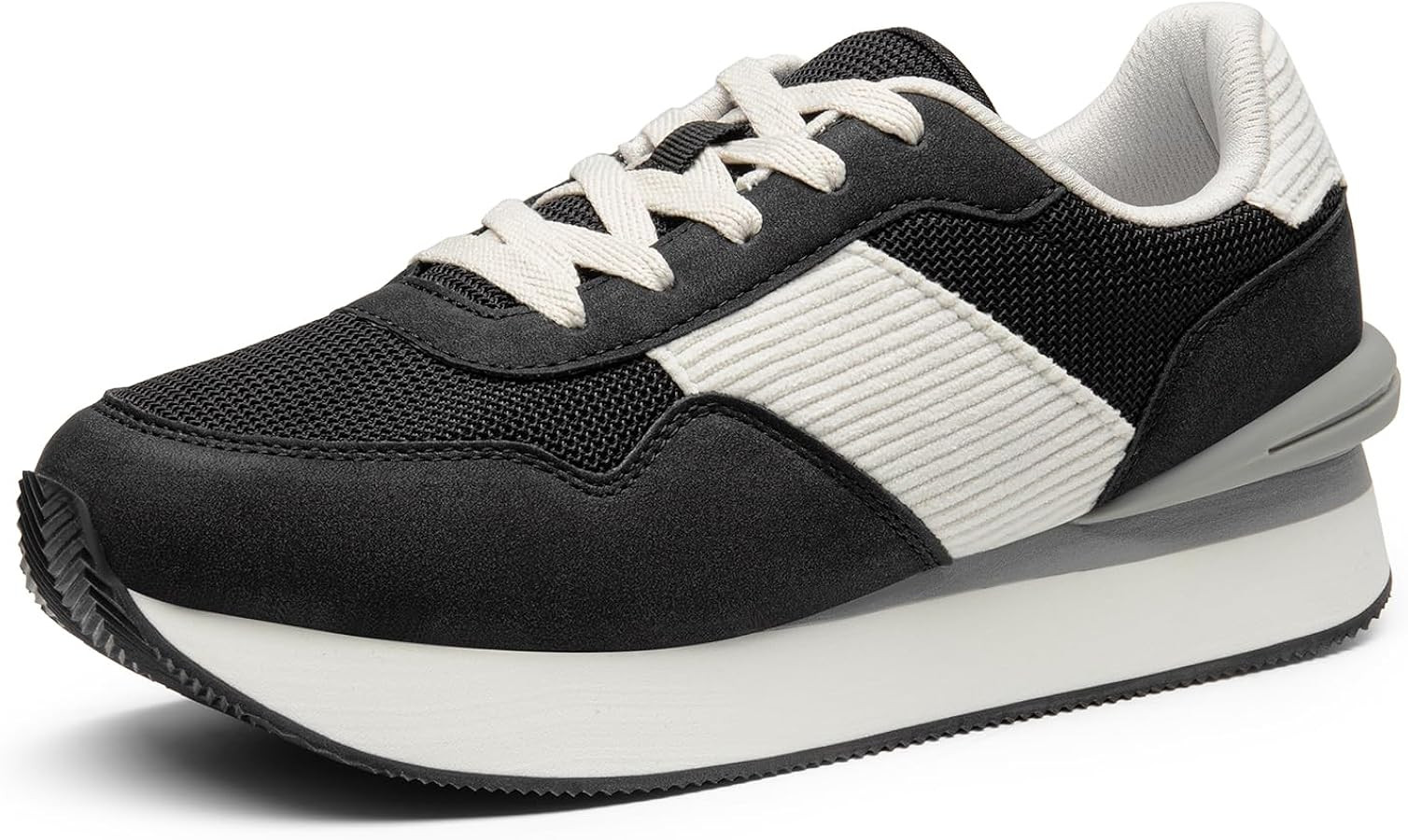 DREAM PAIRS Women Sneakers Tennis Ray Walking Platform Chunky Comfortable Lightweight Lace Up Cas... | Amazon (US)