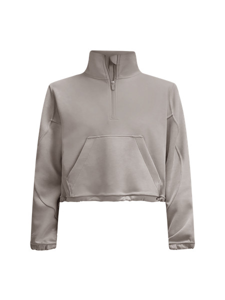 Brushed Softstreme Half Zip | Lululemon (US)