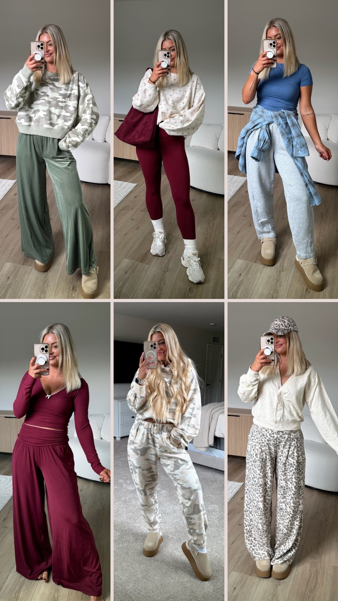 MAJOR sale at Aerie! 25-50% off everything 

Aerie camo set, Aerie fall outfit, Aerie matching set, trendy Aerie finds, cozy fall outfits, casual fall style, mom approved outfits, easy fall outfits for moms, affordable fall fashion, Aerie lounge set, Aerie athleisure set, Aerie deals on LTK, cute fall outfit ideas, everyday mom style, comfy but cute outfits, fall wardrobe staples, casual camo outfit

#LTKFindsUnder50 #LTKStyleTip #LTKSaleAlert