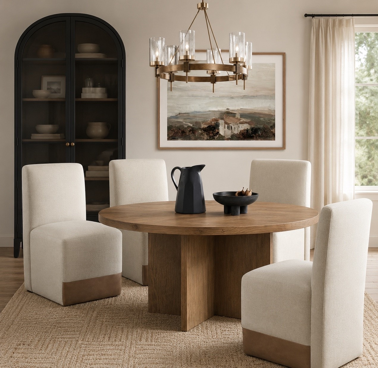 Dining Room Design Board

#LTKHome