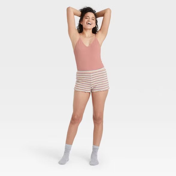 Women's Ribbed Bodysuit - Colsie™ | Target