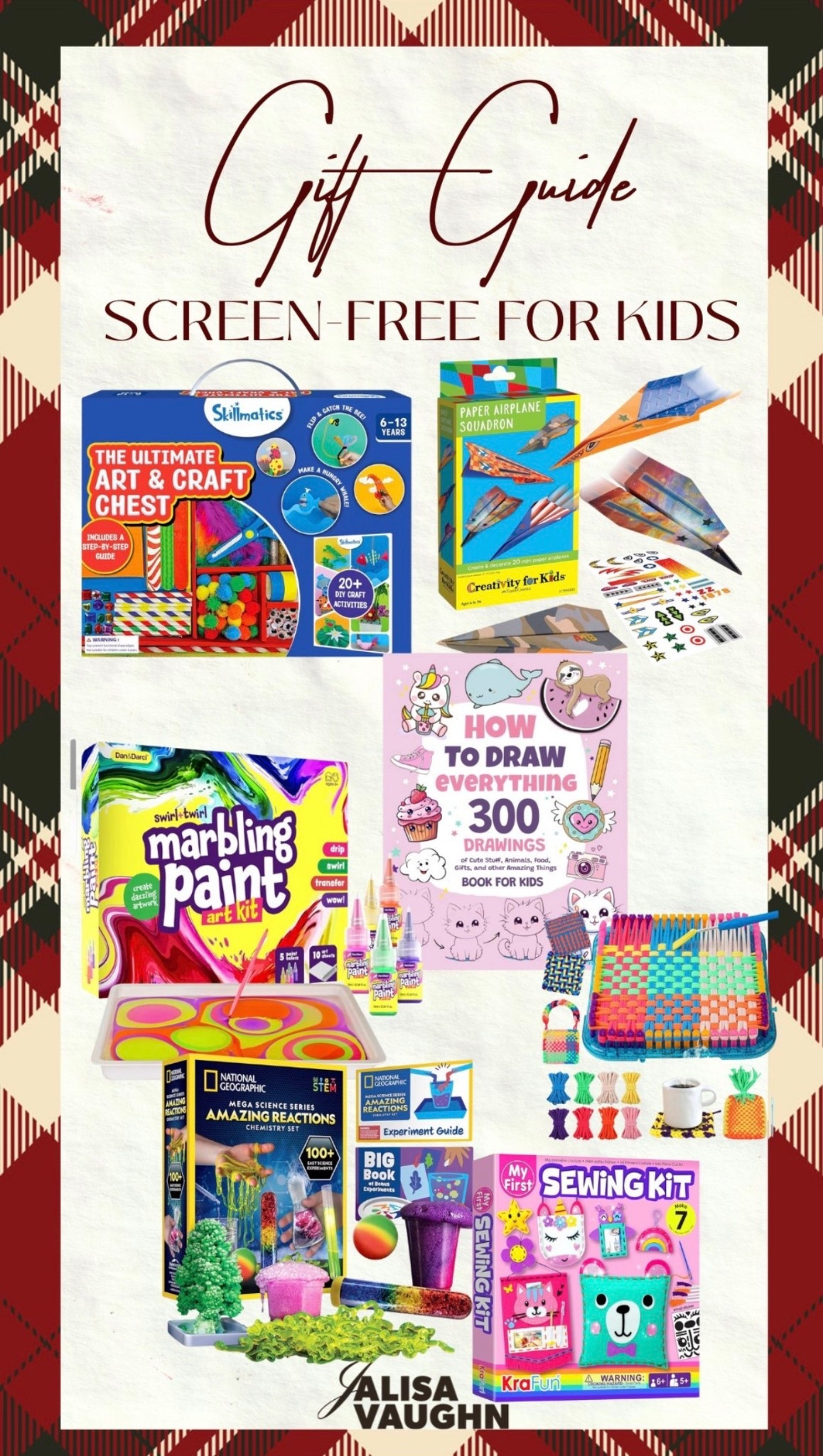Screen-Free kids gift guide! Suitable for all ages! 

#LTKHoliday #LTKGiftGuide #LTKKids