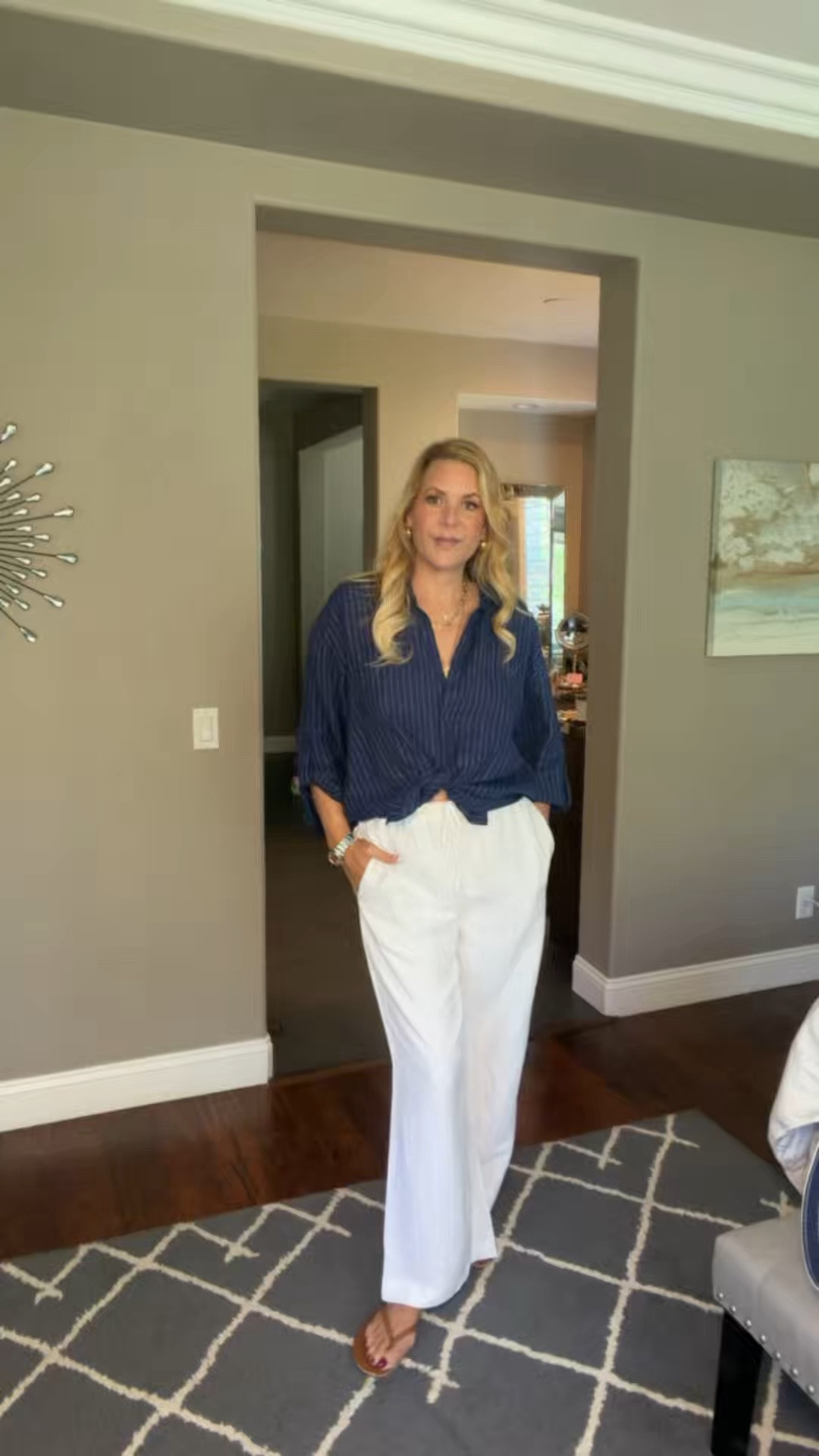 The best linen pants part of the  Aritzia sale going on now!

#LTKSaleAlert #LTKTravel #LTKTall