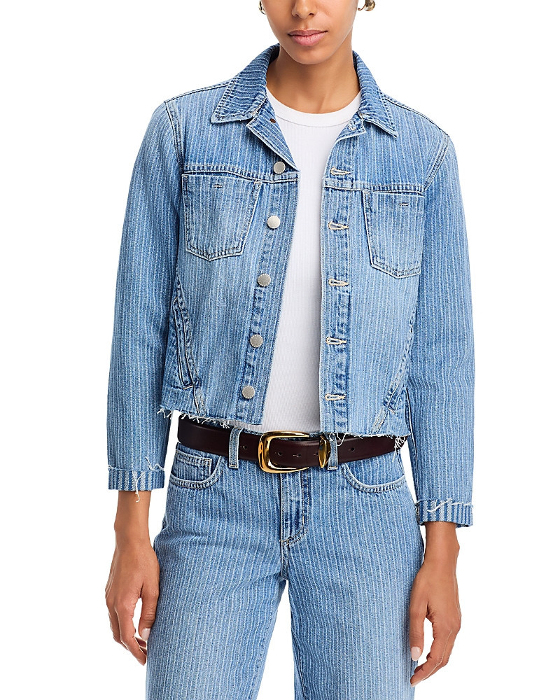 L'Agence Janelle Slim Raw Jacket | Bloomingdale's (US)
