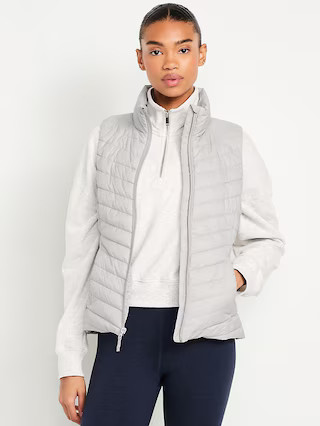 Water-Resistant Packable Puffer Vest | Old Navy (US)