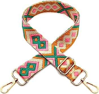 YAHUIPEIUS Purse Straps Replacement Crossbody Wide Shoulder Strap Bag Strap Adjustable Handbags R... | Amazon (US)