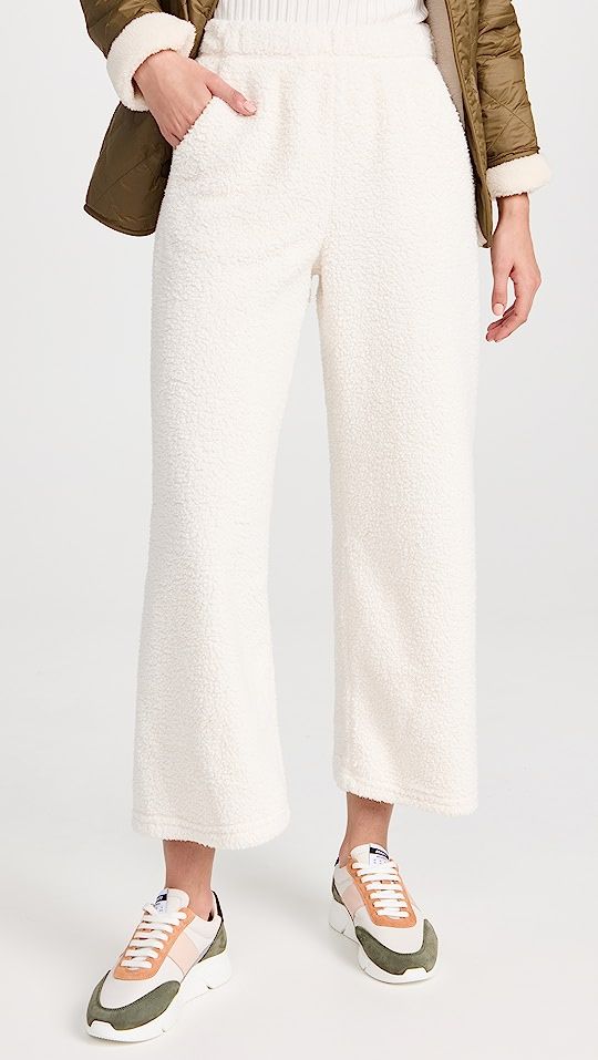 Stateside Sherpa Palazzo Pants | SHOPBOP | Shopbop