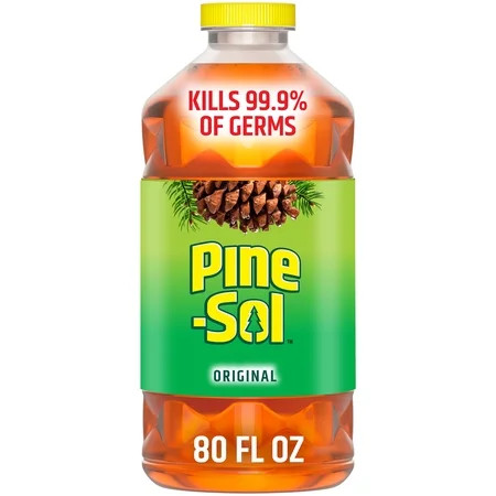 Pine-Sol Multi-Surface Cleaner, Original, 80 Fluid Ounces | Walmart (US)
