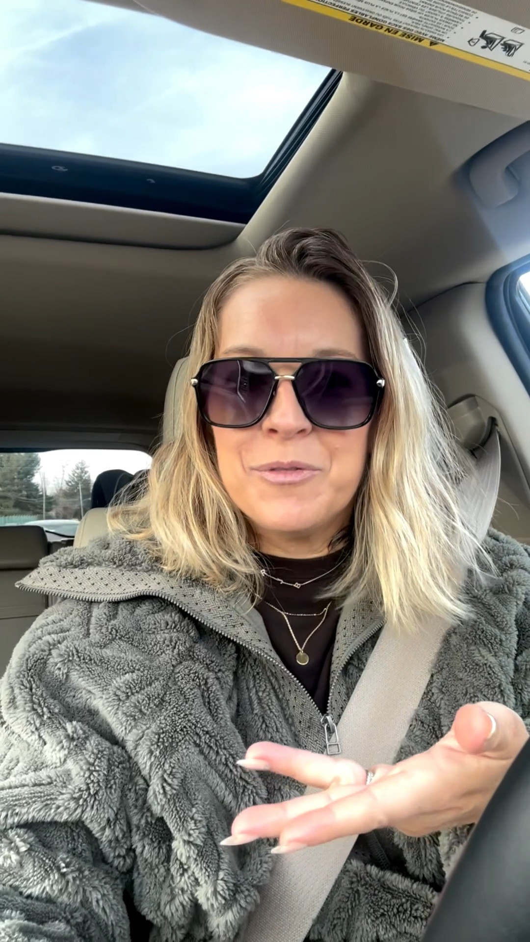 Cawfee tawk. 

Medium jacket and it’s fabulous  

#LTKmomlife #LTKmorningroutine #LTKdayinmylife