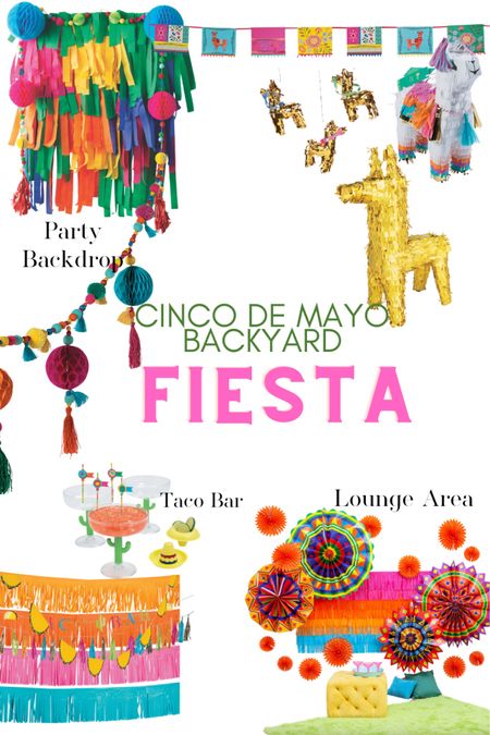 Ultimate Taco Night Fiesta! All the party supplies you need for Cinco de Mayo or Taco Night! #cincodemayo #fiesta #taconight

#LTKparties #LTKhome #LTKfindsunder50