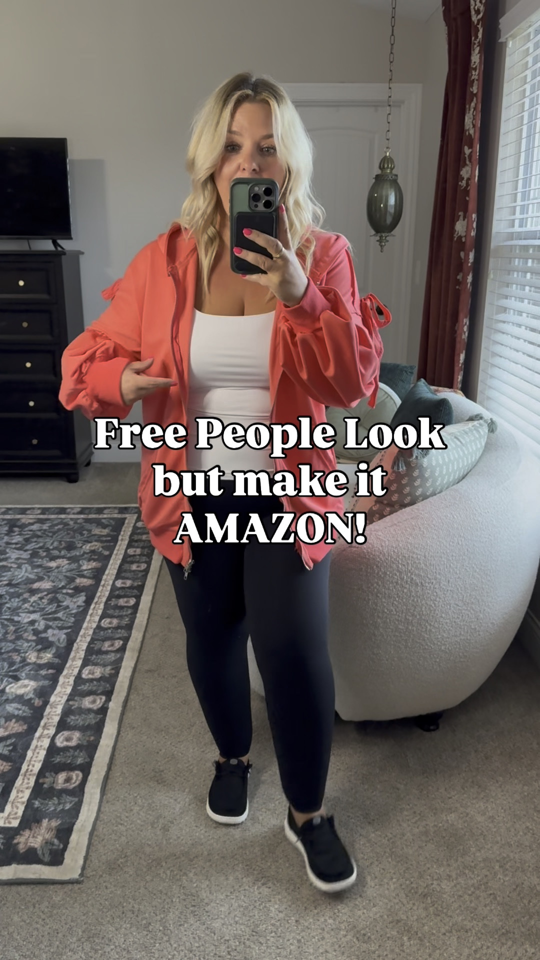 The cutest free people look hoodie but from Amazon! The bow detail is so cute!!! Also linked all my top FP looks for less! 

#LTKOver40 #LTKFindsUnder50 #LTKMidsize