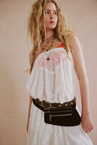 Avalon Suede Sling Bag | Free People (UK)