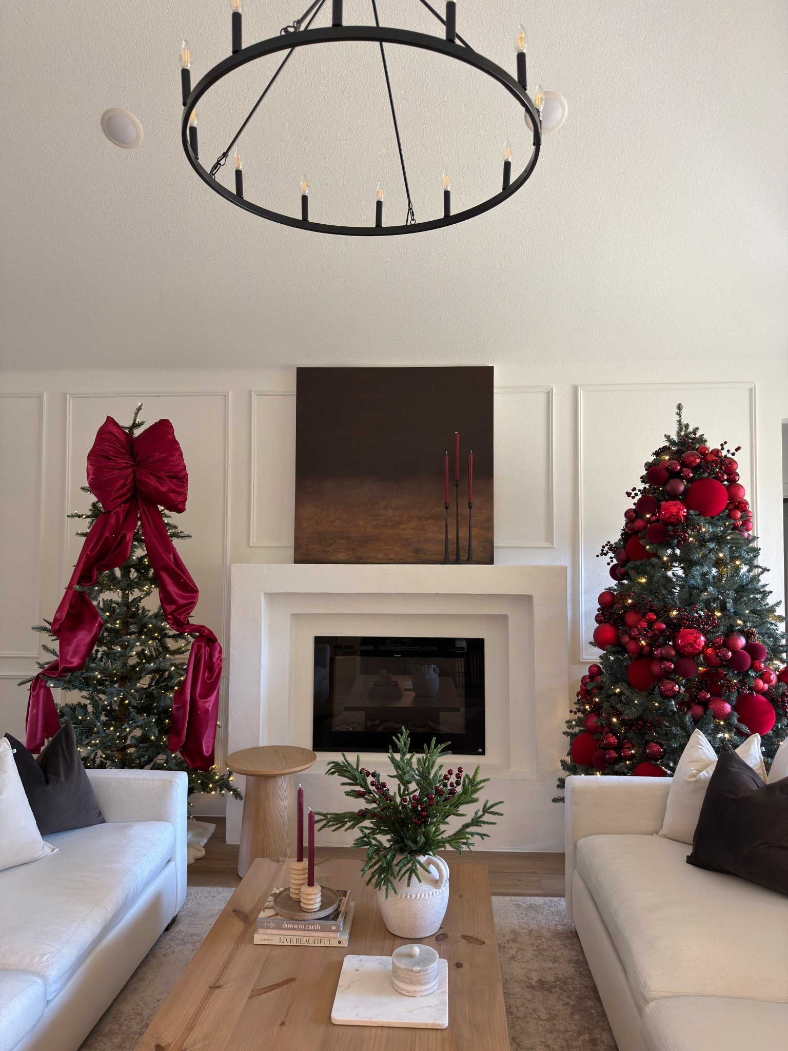 Not done yet… but we’re getting there 🎄✨
Loving how it’s all coming together these trees from @kingofchristmas are stealing the show already 😍
Keeping it cozy, neutral, and a little glam this season 🤍
Everything is linked on LTK 🕯️
#ltkhome #ltkholiday #ltkdecor #kingofchristmas #modernchristmas #holidaydecor #christmasstyle #neutralhome #interiorinspo #holidayvibes #cozyhome #dallasblogger 


#LTKHoliday #LTKFamily #LTKSeasonal