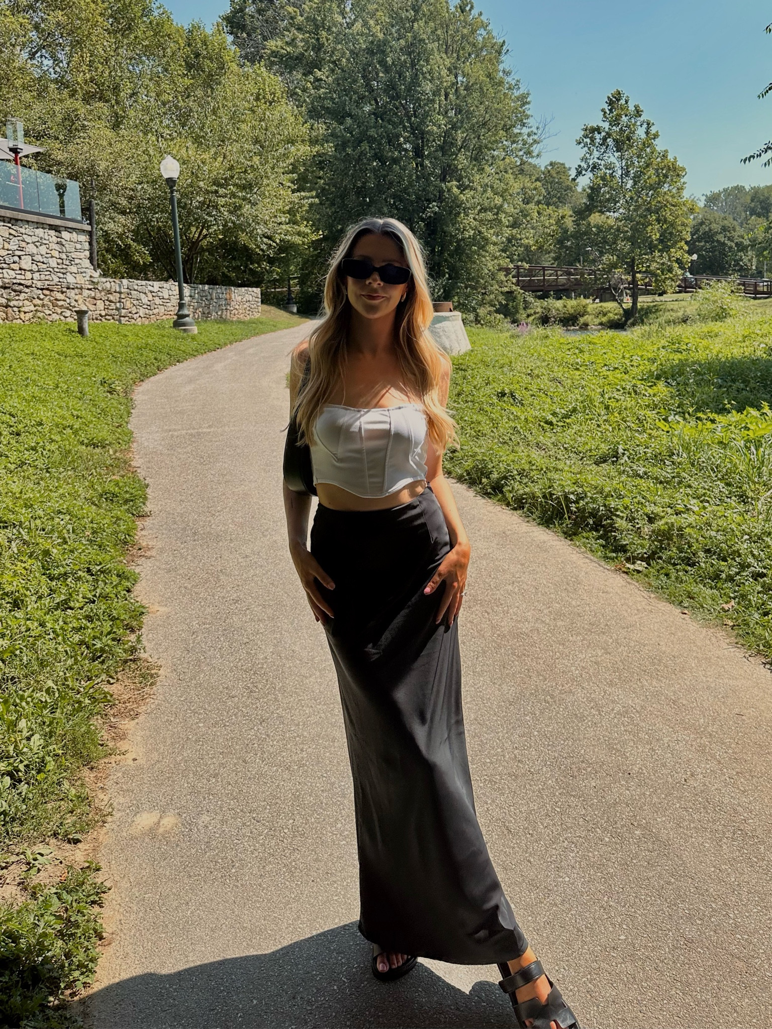 Black skirt, maxi skirt, satin maxi skirt, black satin skirt, what to wear to dinner, black maxi skirt, black satin maxi skirt, high waisted black skirt, high waisted black maxi skirt, black satin high waist maxi skirt 🖤🖤

#LTKSeasonal #LTKstyletip #LTKunder100