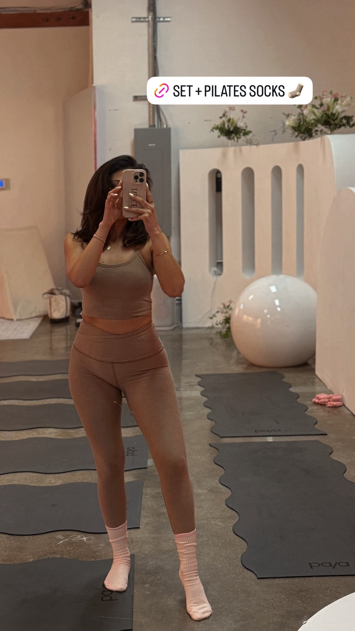 Tank + Leggings: S

#LTKTravel #LTKU #LTKActive