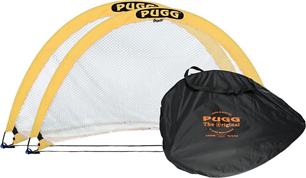 PUGG 6 Foot Portable Soccer & Football Goal Boxed Set | Amazon (US)