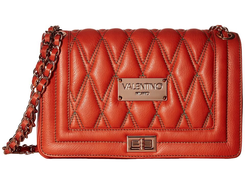Valentino Bags by Mario Valentino - Aliced (Orange) Handbags | 6pm