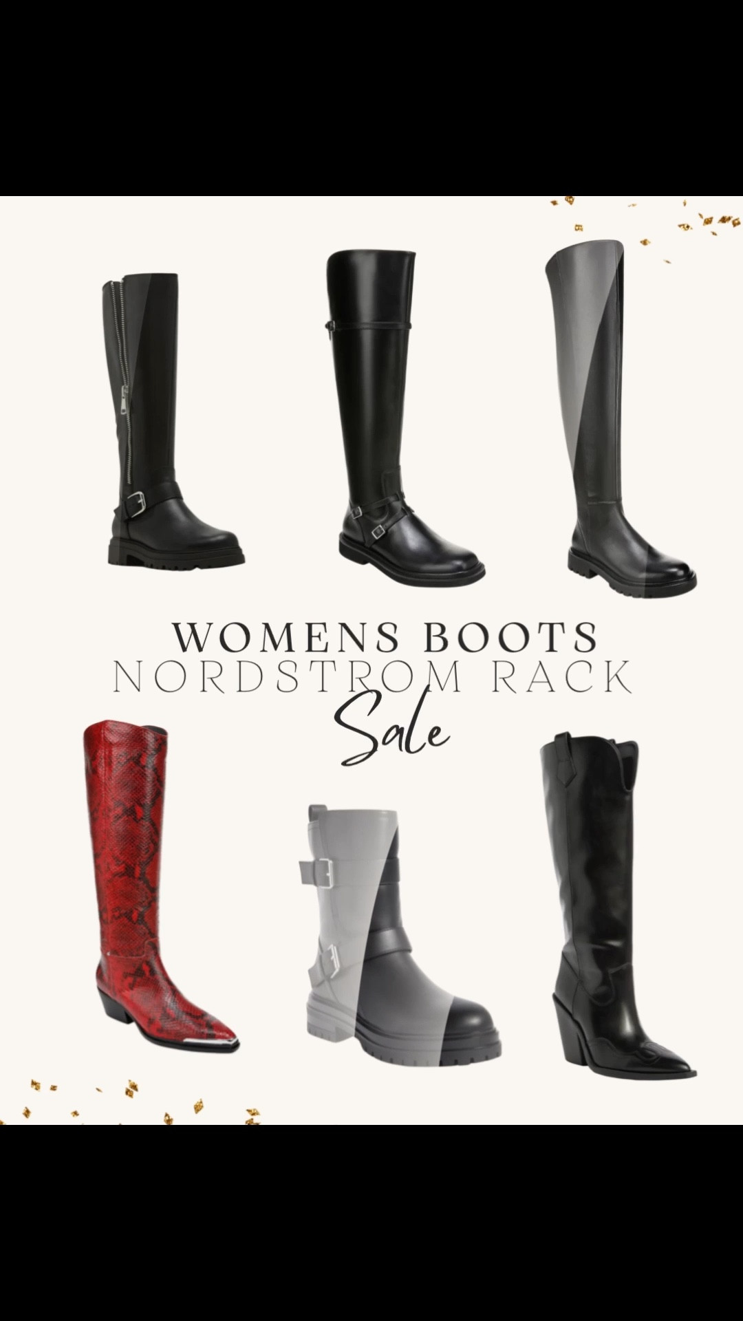 If you’re shopping for women’s boots, I Found so many good pairs of boots included in the Nordstrom Rack Clear the Rack sale — brands like Franco Sarto, Sam Edelman, and Blondo at steal prices!! Linking the best styles while they last! Remember the extra 25% off ends at midnight! 🤍

#womensboots #designershoes #LTKSale #cleartherack #nordstromrack #winterfashion #womensshoes #boots #LTKWorkwear #LTKFindsUnder50 #LTKStyleTip #WinterFashion

#LTKootd #LTKFindsUnder100 #LTKSaleAlert