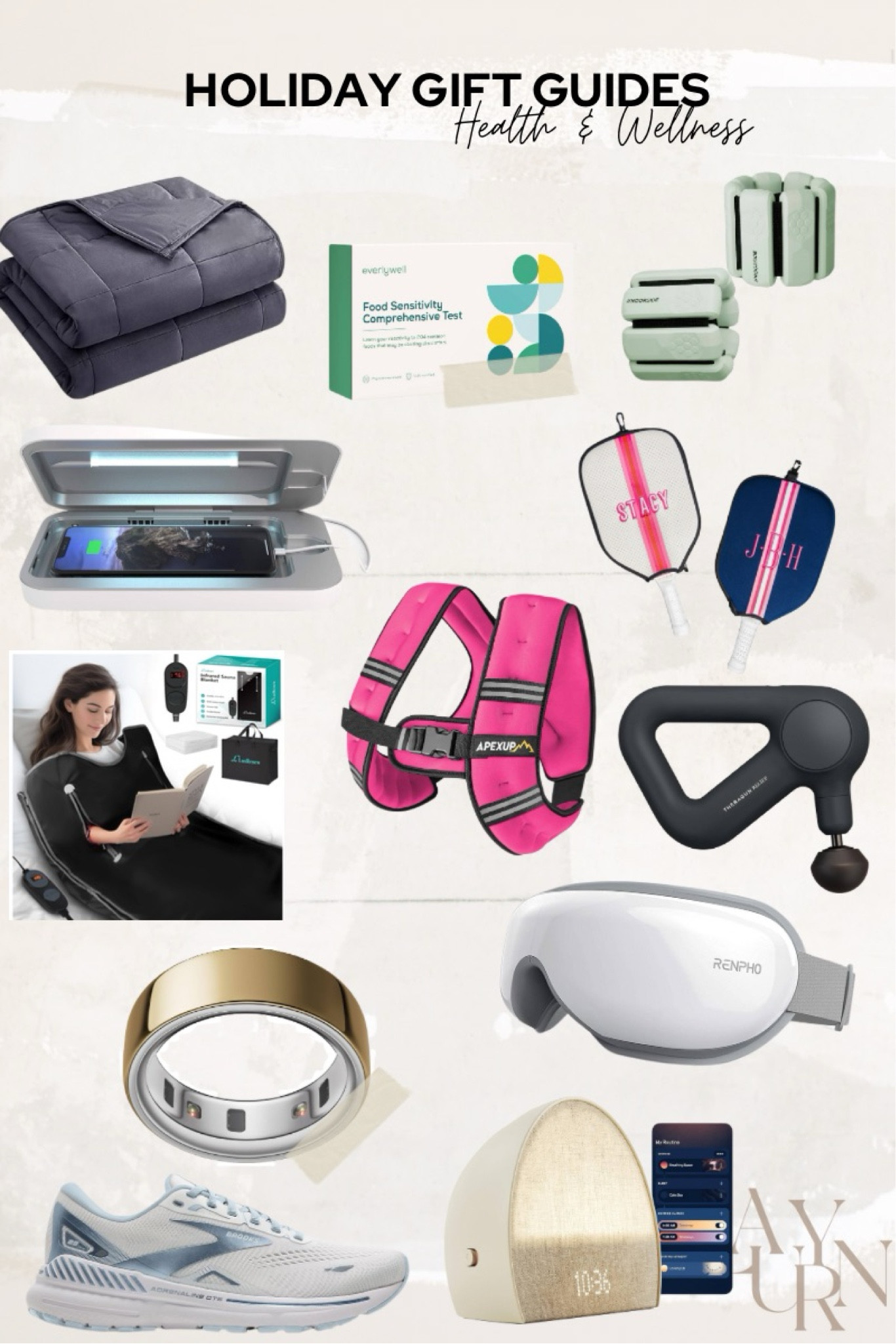 Gifts for the wellness girly // health gifts // workout gifts // gifts for her // gifts for him

#LTKGiftGuide