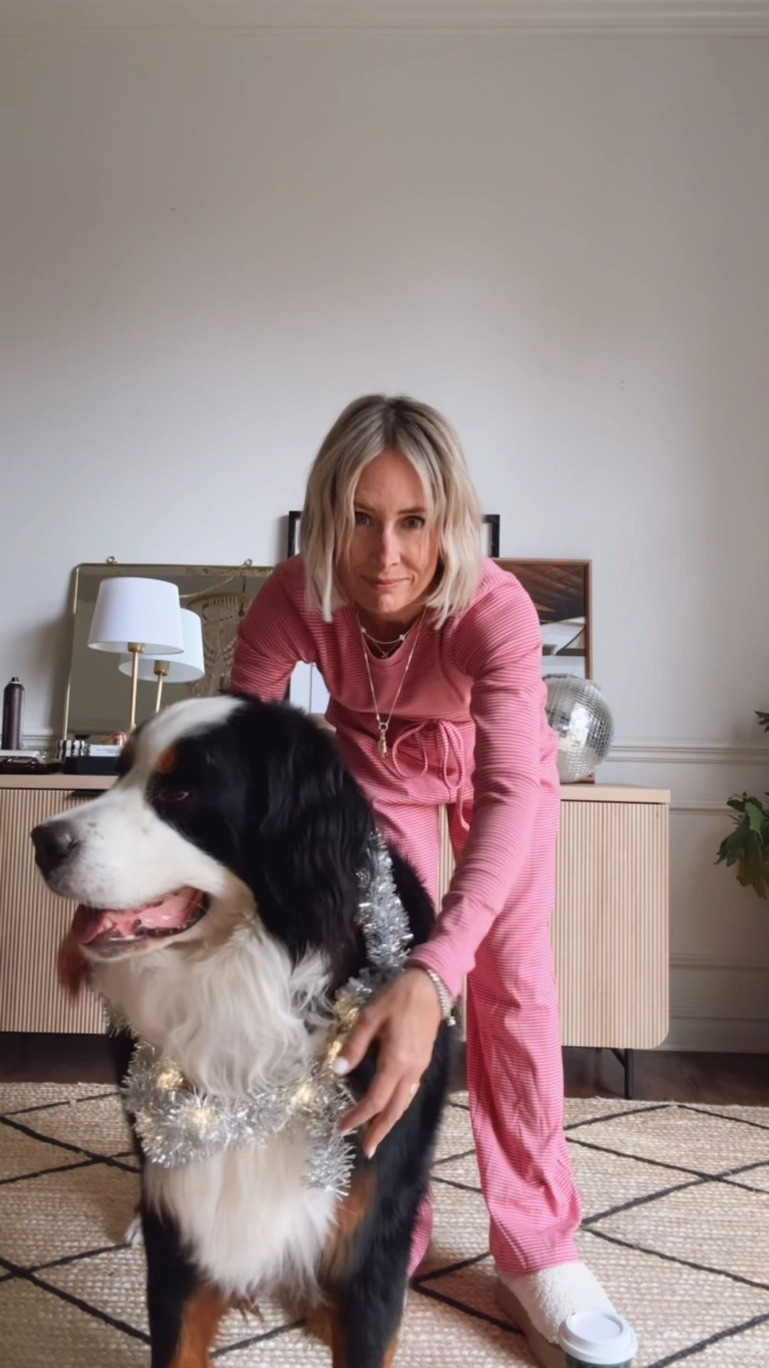 my matching set is from Amazon

i’m in a small-
maybe could’ve done the xs
i am 5’2” and about 115 lbs


#LTKFindsUnder50 #LTKSaleAlert #LTKHoliday