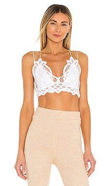Free People Adella Bralette in White from Revolve.com | Revolve Clothing (Global)