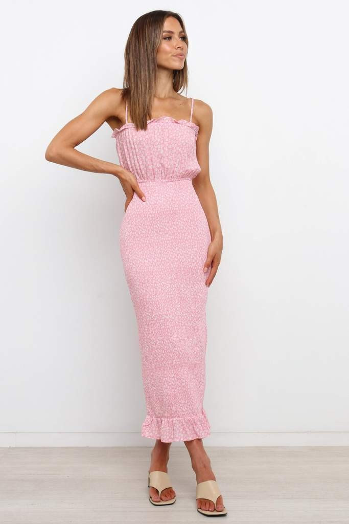 Lipscombe Dress - Pink | Petal & Pup (US)