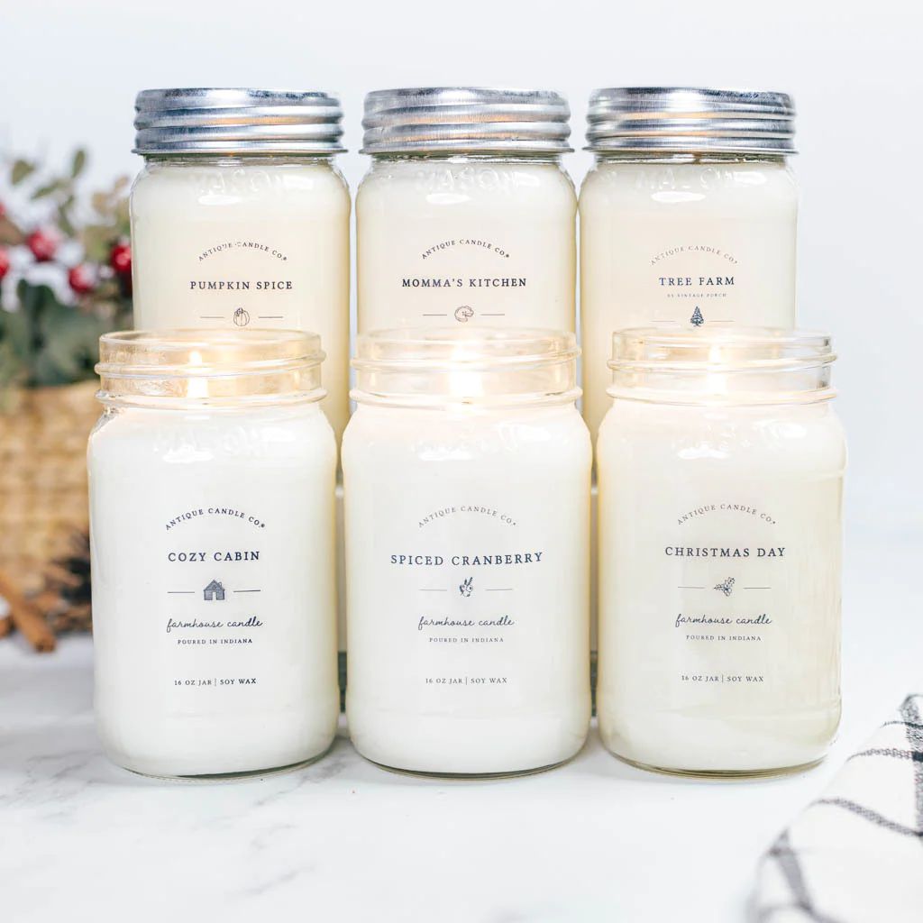Best-Sellers Bundle of Six | Antique Candle Co.