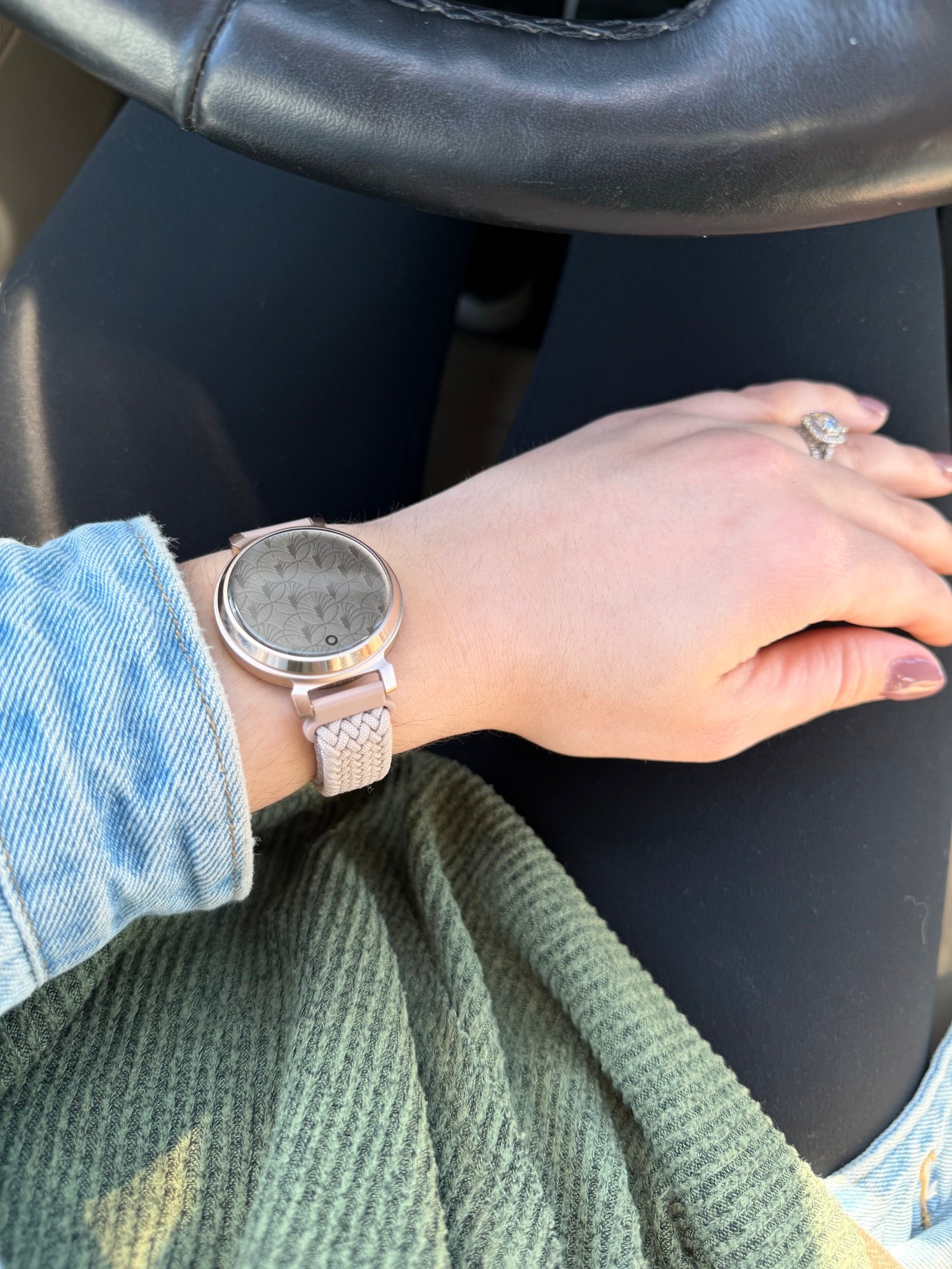 Love Garmin watches! The only type of watch I will wear. I use the Forerunner 55 for running and the Lily 2 for everyday wear. 

#LTKootd #LTKmomlife #LTKActive