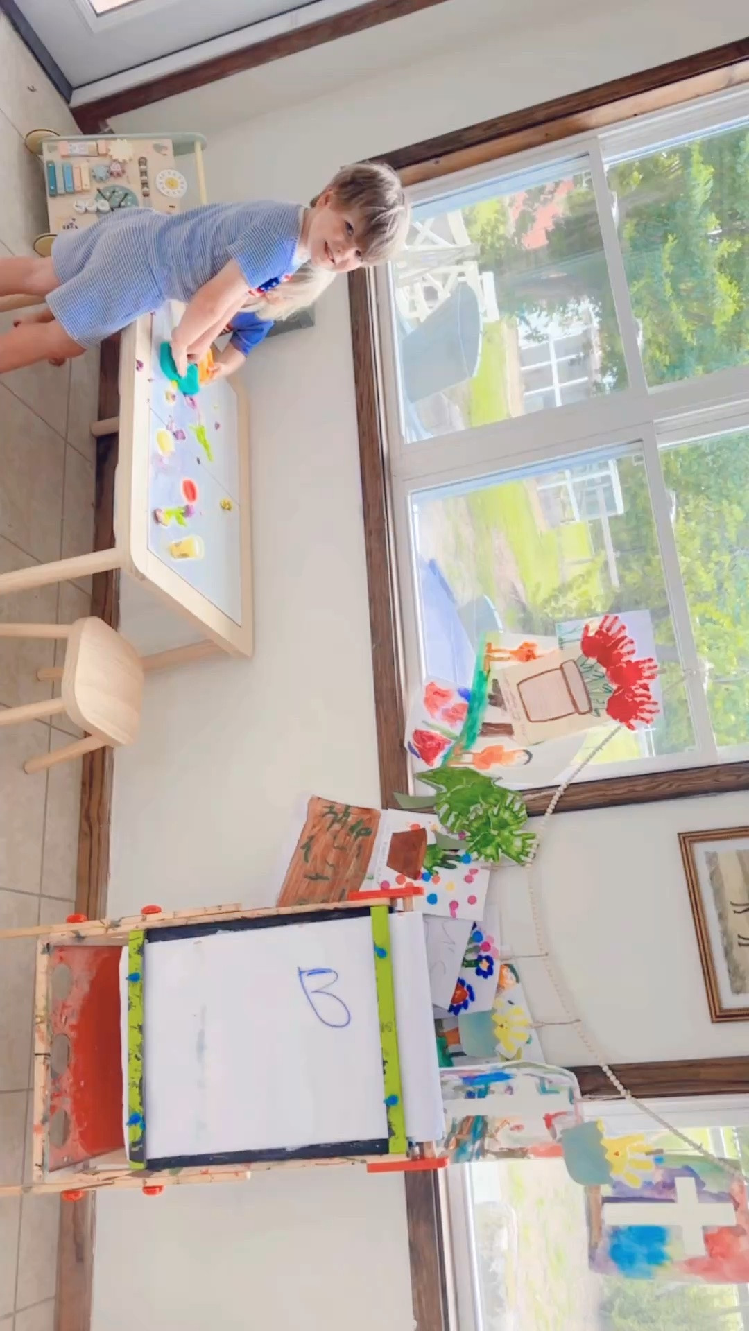“Making pretty kinds of flowers and they’re all for you - every one” 🥹😭 

Reason #100000000 why I adore being a boy mama!! Thank you, Jesus! 🩵
#mycookingdinnerview
