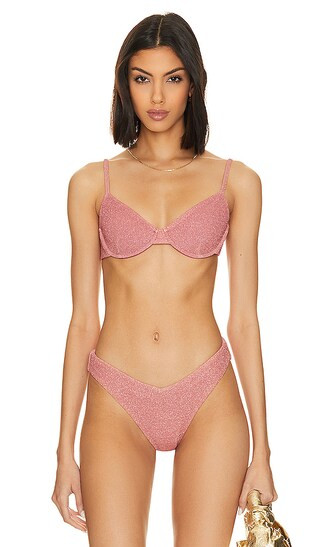 Camilla Bikini Top in Sugar Plum | Revolve Clothing (Global)