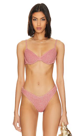 Camilla Bikini Top in Sugar Plum | Revolve Clothing (Global)