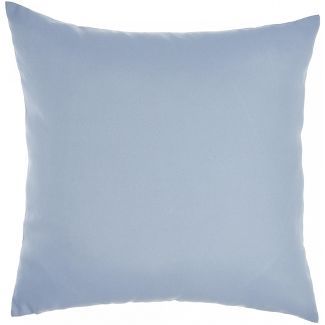 Waverly Solid Reversible Outdoor Throw Pillow | Target