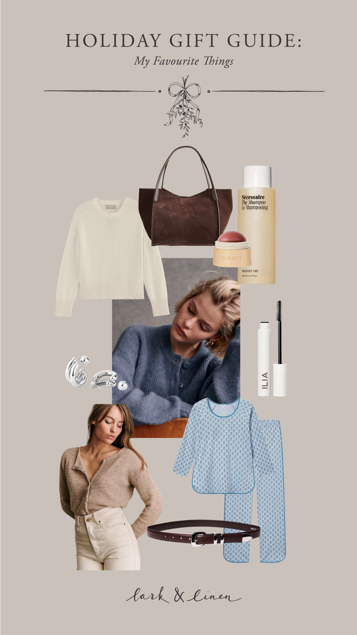 thoughtfully curated holiday gift guide for her, featuring luxe sweaters, must-have beauty picks, and cozy essentials worth every penny

#LTKHoliday #LTKGiftGuide #LTKOver40