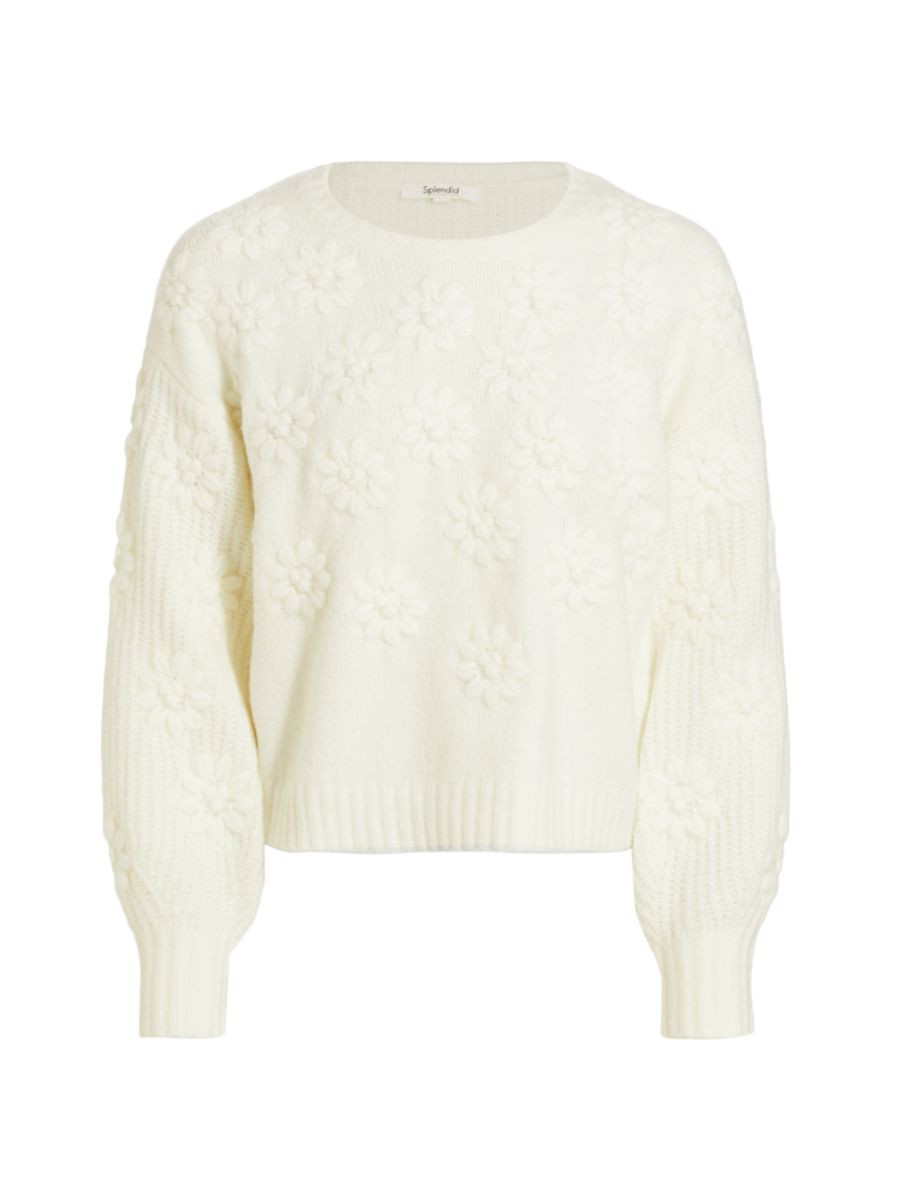 Splendid Floral Margo Crewneck Sweater | Saks Fifth Avenue